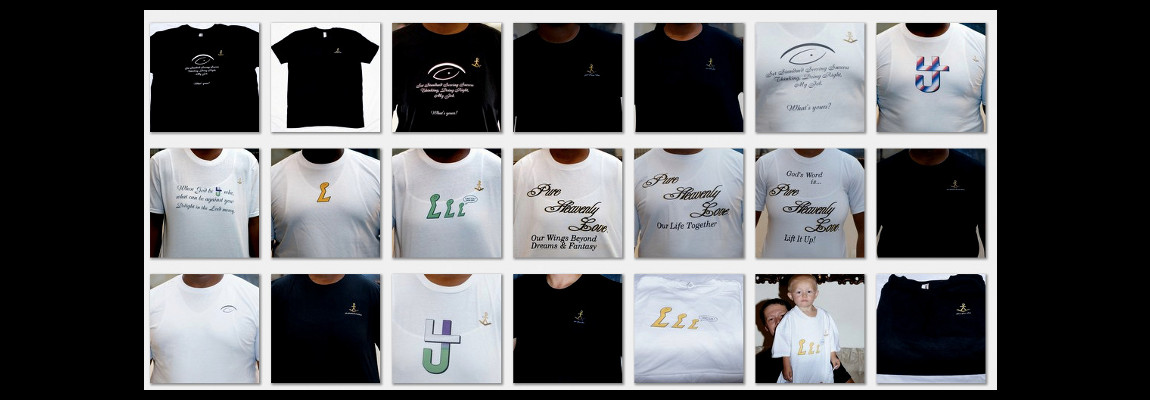 Many T-Shirt Styles Available!